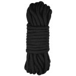 Черная веревка для шибари Bind Love Rope - 10 м.
