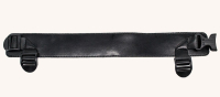 Пустотелый поясной фаллопротез MINI - 17,5 см.
