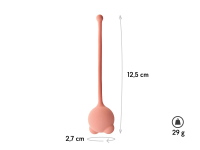 Персиковый вагинальный шарик Omicron