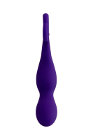 Фиолетовый анальный стимулятор Wlap - 16 см.