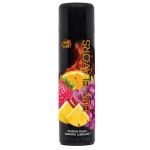 Разогревающий лубрикант Fun Flavors  4-in-1 Passion Punch с ароматом фруктов - 89 мл.