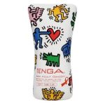 Мастурбатор-туба Keith Haring Soft Tube CUP