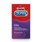 Сверхтонкие презервативы Durex Elite - 12 шт.