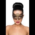 Золотистая карнавальная маска  Фейт
