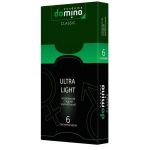 Супертонкие презервативы DOMINO Classic Ultra Light - 6 шт.