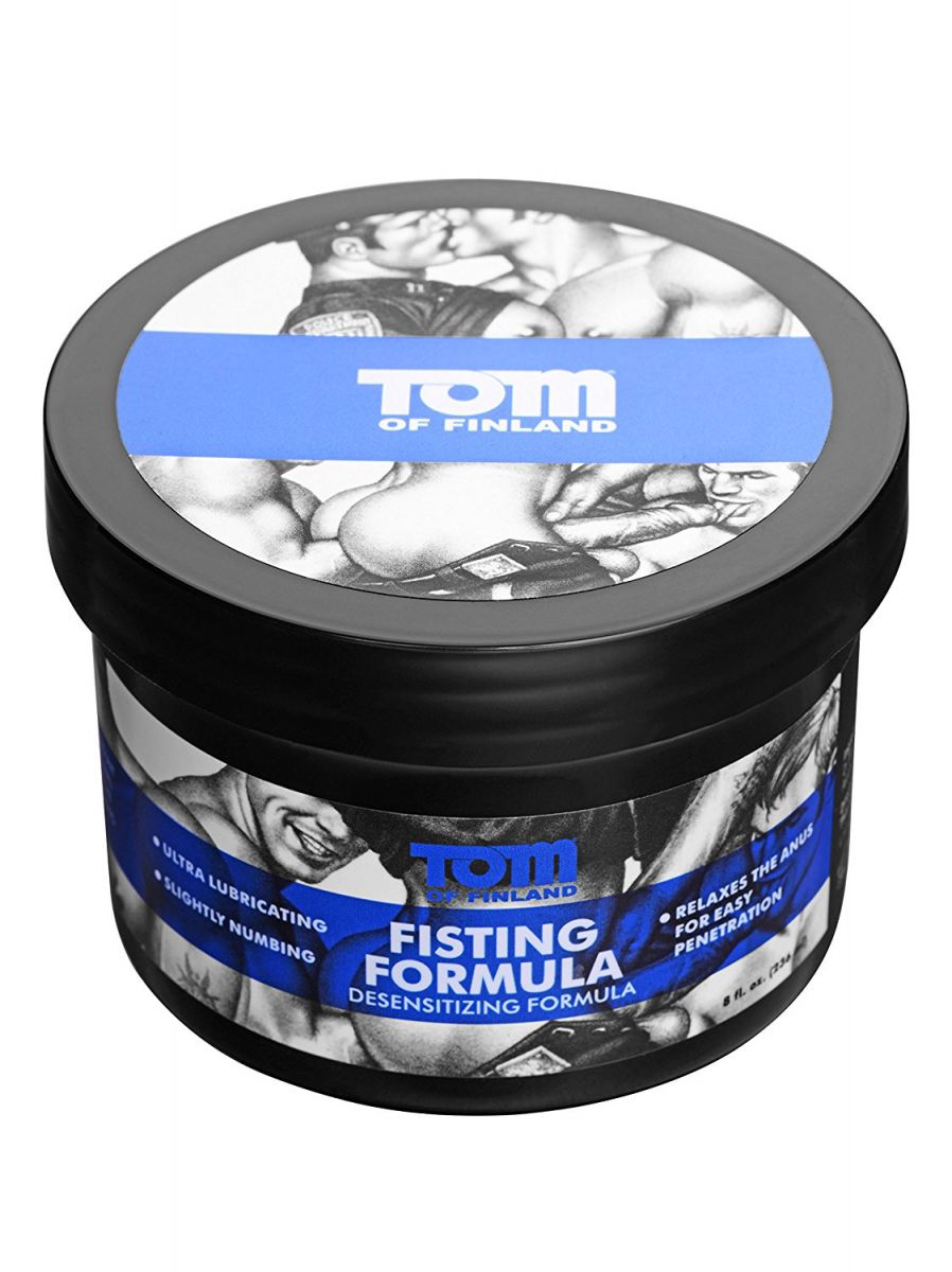 Крем для фистинга Tom of Finland Fisting Formula Desensitizing Cream - 236  мл.