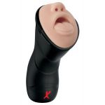 Мастурбатор-ротик Deep Throat Vibrating Stroker