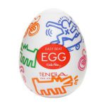 Мастурбатор-яйцо Keith Haring EGG STREET