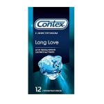 Презервативы с продлевающим эффектом Contex Long Love - 12 шт.