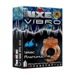 Эрекционное виброкольцо Luxe VIBRO  Ужас Альпиниста