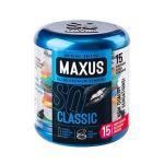 Классические презервативы MAXUS Classic - 15 шт.