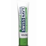 Гипоаллергенный лубрикант Swiss Navy All Natural Water Base Lubricant - 10 мл.