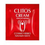 Пробник возбуждающего крема для женщин Clitos Cream - 1,5 гр.