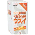 Ультратонкие презервативы Sagami Xtreme Superthin - 15 шт.