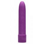 Фиолетовый вибратор 5.5  Vibrator Biodegradable - 14 см.