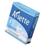 Презервативы Arlette Longer с продлевающим эффектом - 3 шт.