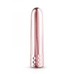 Розовый перезаряжаемый мини-вибратор Mini Vibrator - 9,5 см.