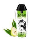 Интимный гель TOKO Pear   Exotic Green Tea с ароматом груши и зеленого чая - 165 мл.