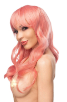Розовый парик  Сэкера