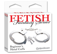 Металлические наручники Beginner“s Metal Cuffs