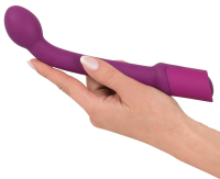 Фиолетовый вибратор G-точки G-SPOT VIBRATOR - 22 см.