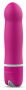 Розовый мини-вибратор Bdesired Deluxe - 15,3 см.