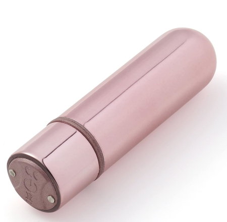 Пудровая вибропуля Shine Mini Rechargeable Bullet - 6,7 см.