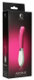 Розовый вибратор Asopus - 21 см.