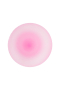 Розовая, светящаяся в темноте анальная втулка John Glow - 12,5 см.
