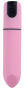 Розовая гладкая коническая вибропуля - 8,5 см.