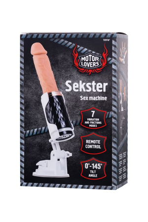 Черная секс-машина Sekster