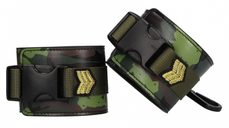 Наручники Wrist Cuffs Army Theme