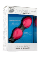 Розовые вагинальные шарики Joyballs Secret