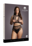 Эротический комплект Duo Net Key-Hole Bra Set