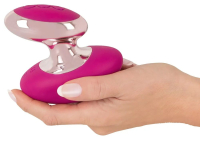 Ярко-розовый вибромассажер Couples Choice Massager