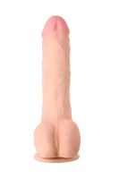 Телесный фаллоимитатор  RealStick Elite DILDO Marc - 24 см.