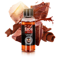 Масло массажное Eros tasty с ароматом шоколада - 50 мл.
