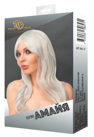 Светло-серый парик  Амайя