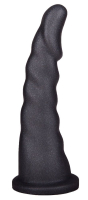 Насадка-фаллоимитатор на кожаных трусиках Harness Ultra Realistic 6,5  - 18,5 см.