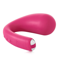 Ярко-розовый вибратор Dua G-spot   Clitoral Wearable Vibrator - 17,8 см.