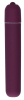 Фиолетовая вибропуля Bullet Vibrator Extra Long - 10,5 см.