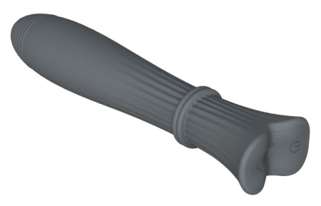 Темно-серый пульсатор Gita - 20 см.