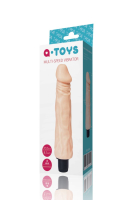 Мультискоростной вибратор A-toys - 23 см.