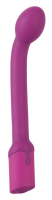 Фиолетовый вибратор G-точки G-SPOT VIBRATOR - 22 см.